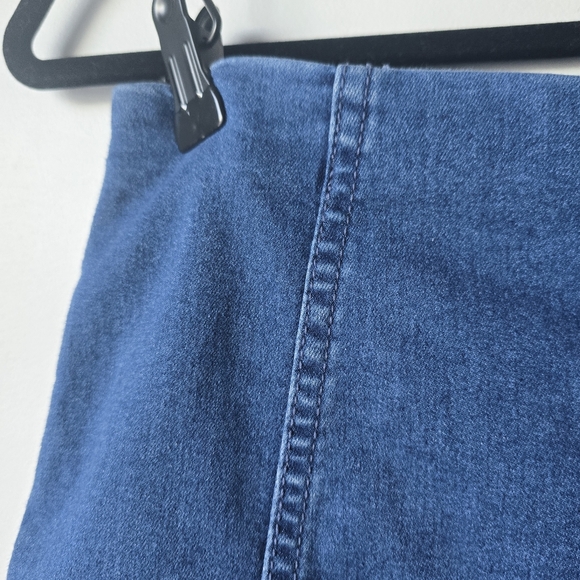 Free People Denim Skirt 6 - Picture 2 of 7